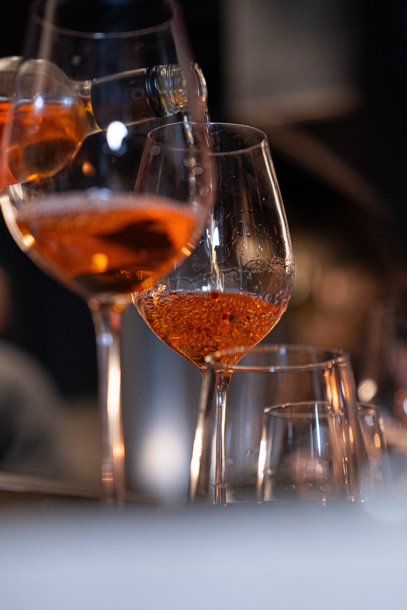 Vino Naranja